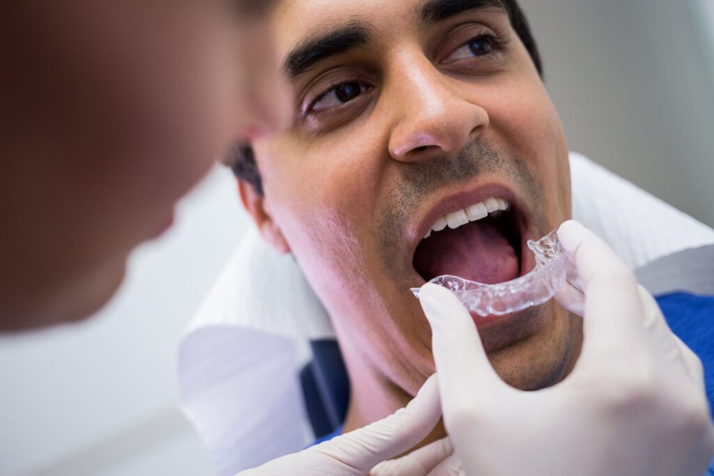 Oral appliance therapy in New Orleans